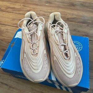 Adidas Light Tan Sneakers